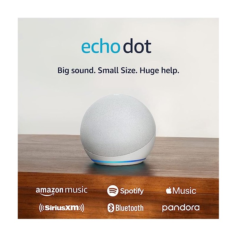 Amazon Echo Dot, Parlante inteligente con Alexa