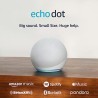Amazon Echo Dot, Parlante inteligente con Alexa